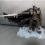 WOW Character KRINTANTIS KARALIUS ARTHAS VEIKSMO FIGŪRĖLĖ World of Warcraft Žaidimo Aksesuarai DC Lich King Illidan Anime Figūrėlės without box