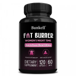 Moterims skirtos naktinio riebalų deginimo kapsulės 500 mg, 120 kapsulių 120 capsules