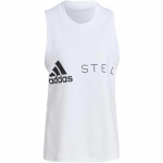 adidas by Stella McCartney Moteri&scaron;kas sportinis topas Baltas HA8972 XS
