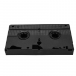 Vaizdajuostės grotuvo galvučių valymo rinkinys VHS vaizdo galvutės juostai, drėgnas tipas, KAR&Scaron;TAS I&Scaron;PARDAVIMAS black