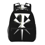 Imtynininkas The Undertaker Kapo Kuprinė Studentų Berniukų Mergaičių BookBag Vaikų Mokyklinė Kuprinė Ne&scaron;iojamo Kompiuterio Pečių Krep&scaron;iai Vyrams Moterims One Size