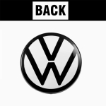 Volkswagen VW Golf 6 Mk6 Golf 7 7.5 8 VARIANT Polo 2013-2023 Automobilio Priekinio Variklio Dangčio Emblema Bagažinės Ženklelis Priekinių Grotelių Logotipo Lipdukas GOLF7.5 Variant