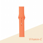 Silikoninis dirželis Apple Watch apyrankei 44 mm 40 mm 38 mm 42 mm laikrodžio apyrankė Apple Watch apyrankei Correa Iwatch Series 7 6 Se 5 4 3 38 40mm SM
