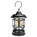 Lauko retro kempingo žibintas COB Camping Light ne&scaron;iojamas LED avarinis žibintas