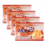 Flore Herbal Soap with Sandal Wood Oil 80 g x 4 Bars - Thai
