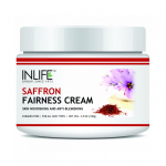 Balinantis veido kremas su &scaron;afranu (100 g), Saffron Fairness kremas, INLIFE 12.125