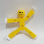 Naudingas Įdomus Pramoginis Kompakti&scaron;kas Kurkite Stop Motion Animacijos Mechanizmą Robotas Lėlė Kasdieniam Gyvenimui Žaislas