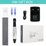 Dr.Pen Ultima A1 elektrinis mikro adatų ra&scaron;iklis Odos priežiūros rinkinys Derma Pen mezoterapija Auto Micro Needle Therapy Grožio prietaisas With GIFT BOX