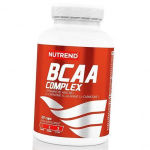 &Scaron;akotosios grandinės aminorūg&scaron;tys, BCAA kompleksas, Nutrend 120 kaps. (28119007) 120caps