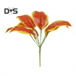 1 &scaron;aka, puikus apdirbimas Dirbtinis žalias augalas Nereikia vandens Naudinga 9 galvutės netikrų perilų lapų dirbtinio augalo puo&scaron;mena