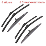3 vnt. valytuvų &scaron;luotelių HONDA CRV CR-V 2001-2006 21 20 11 Tinka priekiniam stiklui Langų valytuvai Pjovimo priedai 2001 2003 2004 2005 2006