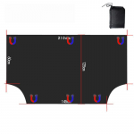 Automobilio priekinio stiklo uždangalas Automobilio magnetinis uždangalas nuo saulės Automobilio priekinio stiklo sniego saulės uždangalas Vandeniui atsparus apsauginis Windscreen Cover