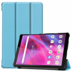 Skirtas Lenovo Tab M8 3rd Gen FHD HD TB 8505F TB-8505X TB-8506F TB-8705F Case PU odinis apsauginis dėklas, skirtas Lenovo Tab M8 plan&scaron;etiniam kompiuteriui Tab M8 (TB-8505/8705) dangaus mėlyna spalva
