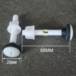 Priedai Tualeto varžtai Plastikiniai/nerūdijančio plieno Tualeto varžtai Tualetų remontas Plastic