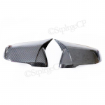 For BMW 1 Series F52 2017 -  Carbon fiber mirror cover, reversing mirror cover modified carbon fiber pattern L and R 2pcs
