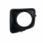 Skirta Toyota Tundra 2014- automobilio priekinio buferio rūko žibinto žibinto rėmo dangtis rūko žibinto rūko žibinto apdailos dangtis 1pc left black