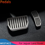 Automobilio pedalai Dujų stabdžių pedalo dangtelis Land Rover Evoque Discovery Ranger Rover Velar skirtas Jaguar XFL XE F-Pace AT