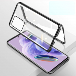 Skirtas Xiaomi Redmi Note 12 Pro Plus dėklui 360&deg; magnetinis atverčiamas galinis dangtelis Redmi Note12 Pro+ Note12Pro 5G dvipusis stiklo smūgiams atsparus dangtelis For Redmi Note 12 5G