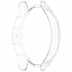 Tu&scaron;čiaviduris kompiuterio apsauginis dėklas, skirtas Samsung Galaxy Watch 6 40 mm 44 mm apsauginis apvalkalas, skirtas Galaxy Watch 6 Classic 43 mm 47 mm Galaxy Watch 6 40mm skaidri