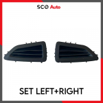 &Scaron;oninės ventiliacijos angos, skirtos Fiesta MK7, kairiosios de&scaron;inės, juodos oro grotelės, prietaisų skydelio ventiliacijos anga, skirta Fiesta &scaron;ildytuvo ventiliatoriui 8A61 A045G51 8A61A045G51