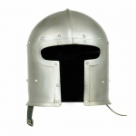 Graiki&scaron;kas Spartan &scaron;almas, odinis įdėklas, viduramžių &scaron;almas, skirtas LARP Cosplay istoriniams atkūrimams