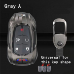 Cinko lydinio sportinio automobilio dizaino dėklas, skirtas Cadillac Escalade CTS XTS ATS ATS-L XLS SRX 4/5/6 mygtukas 28T CTS-V XT5 CT6