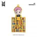 BTS (&bdquo;BangTan Boys&ldquo;.) TinyTAN Butter mini veidrodėlis, Oficialus, Originalus, Autenti&scaron;kas, K-POP, idolas