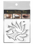 Naujas Cool Nine-tailed Fox Eyeshadow Akių pie&scaron;tukas Trafaretas Lipdukas Makiažo įrankis Akių makiažo &Scaron;ablonas Akių pie&scaron;tuko Lipdukų Makiažo rinkiniai Kosmetika Grožis