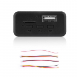 5V 12V MP3 grotuvas Dekoderis Plok&scaron;tė Automobilio garso modulis Belaidis FM imtuvas Radijas WMA FM TF USB 3.5mm AUX Automobilių priedams