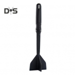 Virtuvinis rankinis mėsos smulkintuvas su 4 i&scaron;lenktais peiliukais, kar&scaron;čiui atsparus mėsos smulkintuvas maltai jautienai mėsainio mėsos ilga rankenė mėsainio smulkintuvas, skirtas juoda