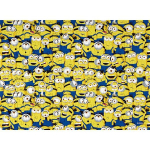 Minions Gathering dėlionė AL5313, mi&scaron;rios spalvos, 500 vienetų dėlionė, vaikų žaidimai, mokomieji žaislai