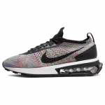 Nike Air Max Flyknit Racer Daugiaspalviai Moteri&scaron;ki Sportbačiai Ghost-Green Pink-Blast Photo-Blue DM9073-300 36.5