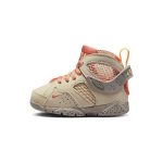 Bephies Beauty Supply x Air Jordan 7 Retro TD Kūdikio sportbačiai Tan Sanddrift Malt DR1483-168 23.5 beige