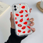 Samsung Galaxy A13 A53 Xiaomi Poco X5 M6 Pro Redmi 13C 12C Huawei Honor 90 Lite dėklai A37 makiažo kosmetiniai lūpų dažai i&scaron;skirtiniai kreminio ra&scaron;to mink&scaron;tas dėklas Xiaomi 11