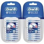 Oral-B I formos tarpdančių &scaron;epetėliai, guminiai, 20 vnt., 2 vnt.