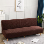 Sofos lovos užvalkalas, atsparus vandeniui, užvalkalai Futon sofos sofos užvalkalams, storos žakardo spalvos