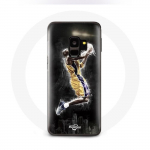 Coque pour Samsung Galaxy S9 plus Kobe Bryant 24 Joueur de basketball