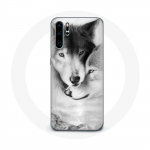 Coque pour Huawei P30 Pro Loup Duo animaux