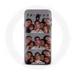 Coque pour Samsung Galaxy S5 Friends Selfie S&eacute;rie
