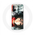 Coque pour Xiaomi Redmi Note 10T 5G Mikasa Ackerman Attaque des Titans Anime