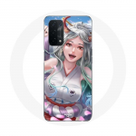 Coque pour Oppo A74 Yamato One Piece Anime
