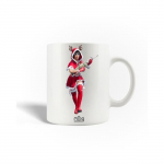 PUBG Kalėdinis keramikinis puodelis