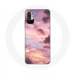 Coque pour Xiaomi Redmi Note 10 5G Fond de coucher de soleil