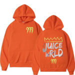 &bdquo;Rapper Juice Wrld 999&ldquo; su raidėmis margintas gobtuvas, vyri&scaron;kas, moteri&scaron;kas &bdquo;Hip Hop&ldquo; retro megztinis, vilnonis, laisvas ilgomis rankovėmis su gobtuvu gatvės apranga XXXL