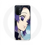 Coque - Maniacase - Oppo A74 5G - Shinobu Kocho - Silicone - Souple juoda