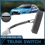 Galinio bagažinės dangčio atleidimo bagažinės dangčio atidarymo jungiklio mygtuko kontaktas 90602-JD00B, skirtas Nissan Qashqai J10 Note E11 90602JD00B 90602-JD004