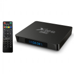 X96Q PRO Android 10.0 Smart TV Box UHD 4K Media Player Allwinner H313 Keturių branduolių H.265 2.4G&5G WiFi US-8G juoda