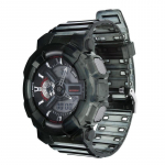 Skirtas Casioak GA-110 GA100 GD-120 Laikrodžio dirželio dėklas, skirtas Casio gshock Vyrams Matinis rankinis laikrodis sportinis dervos silikoninis dirželis g-shock