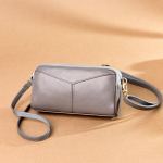 Mažas &bdquo;Clutch&ldquo; krep&scaron;ys, 100 % natūralios odos, moteri&scaron;kas ne&scaron;iojamasis pečių krep&scaron;ys, vienspalvis &bdquo;Clutch&ldquo; moteri&scaron;kas krep&scaron;ys per petį