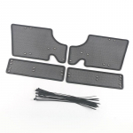 Automatinės priekinės grotelės Vidurinis tinklas, nuo vabzdžių atsparus tinklelis vandens bako kondensatorius nuo uodų, tinklinis dangtelis, skirtas Hyundai Tucson NX4 2021